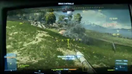 battlefield 3 : helico BUG ??? + Canon AA
