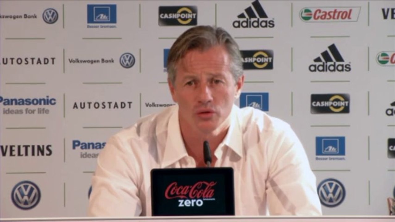 Keller nach 0:4-Klatsche: 'Einige waren bei uns nicht auf der Höhe'