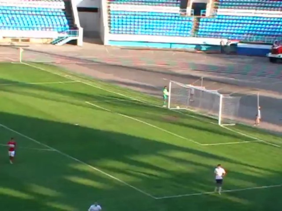 1 тайм 6 тур.17.08.13 Факел-Спартак-2 1-0