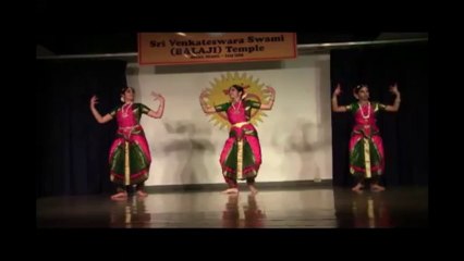 SRI VENKATESWARA SWAMY TEMPLE: RAMANAVAMI 2012: ANUPAMA RAJESH: JAGADANANDAKARAKA 2