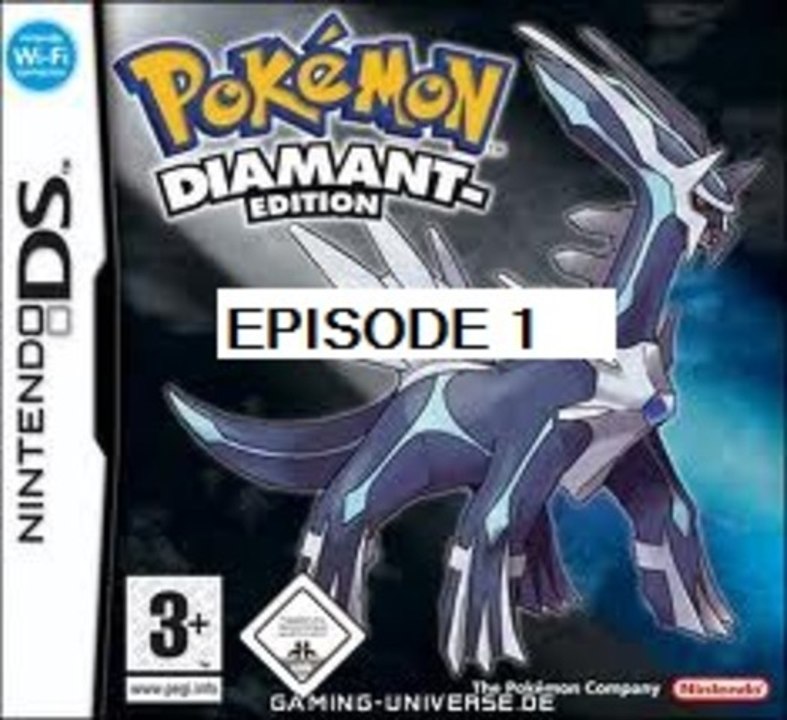 Pokémon Diamant /01/ Le 1er Pokémon