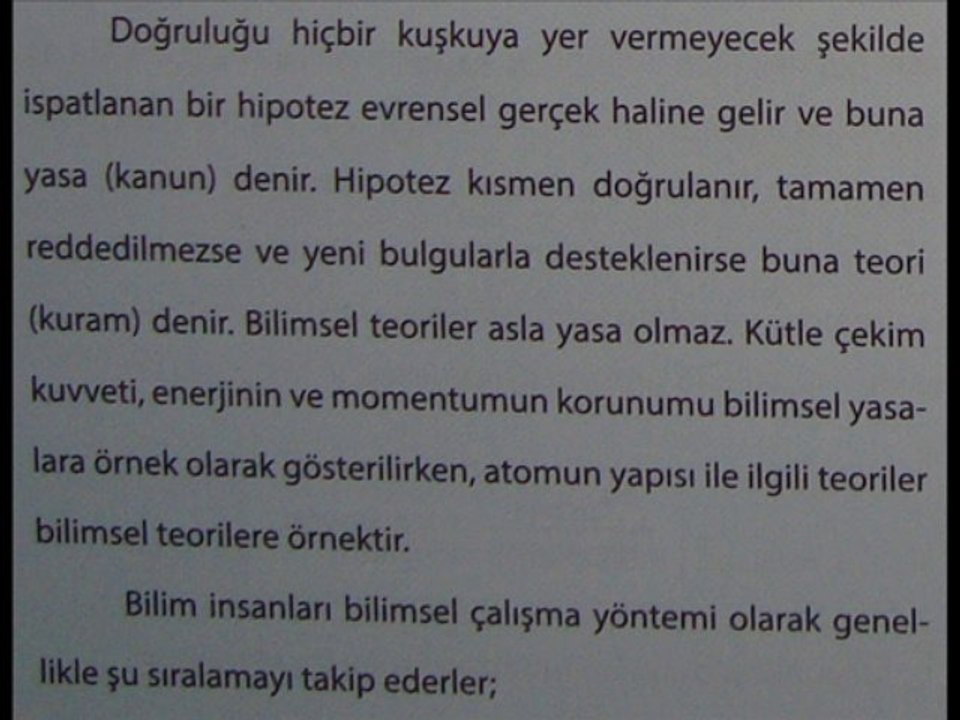 FİZİĞİN DOĞASI  KONU ANLATIM SLAYTI -2