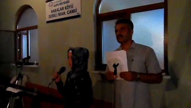 DERELİ MAH. YAZ KURAN KURSU KAPANIŞ PROGRAMI