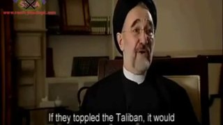 Iran admits to helping US (the great Satan) when they invaded Afghanistan in 2001