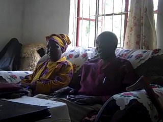 Papa Ayayo Sharing a Testimony