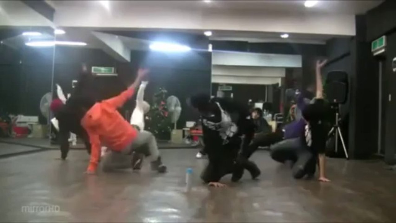 Infinite - BTD (Before The Dawn) mirrored Dance Practice