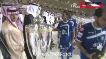 تتويج الفتح بكأس السوبر السعودي 17-8-2013