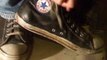 Well Worn Black Leather Converse Chuck Taylor All Star High