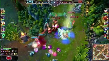 [S3] La game de Genja vs SK - League of legends - team-aaa.com