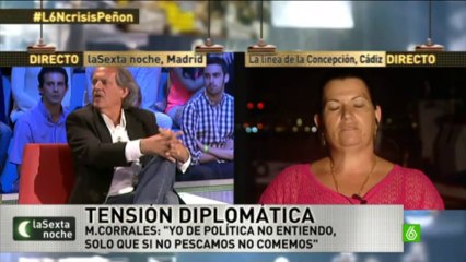 Intervención pescadores linenses en "La Sexta Noche" (18/08/13)