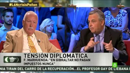 Intervención Samuel Fernández en "La Sexta Noche" (18/08/13)