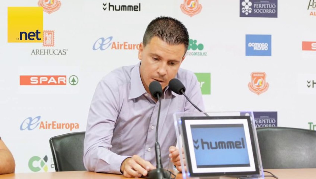 RP | Sergio Lobera (UD 0-1 DEPOR)