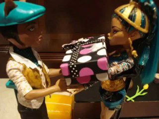 I knew you were trouble - stop motion