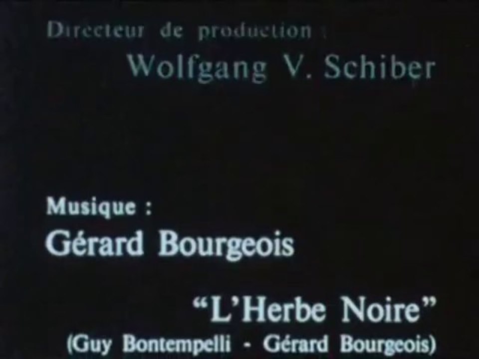 Arpad le Tzigane (Fin) - Generique