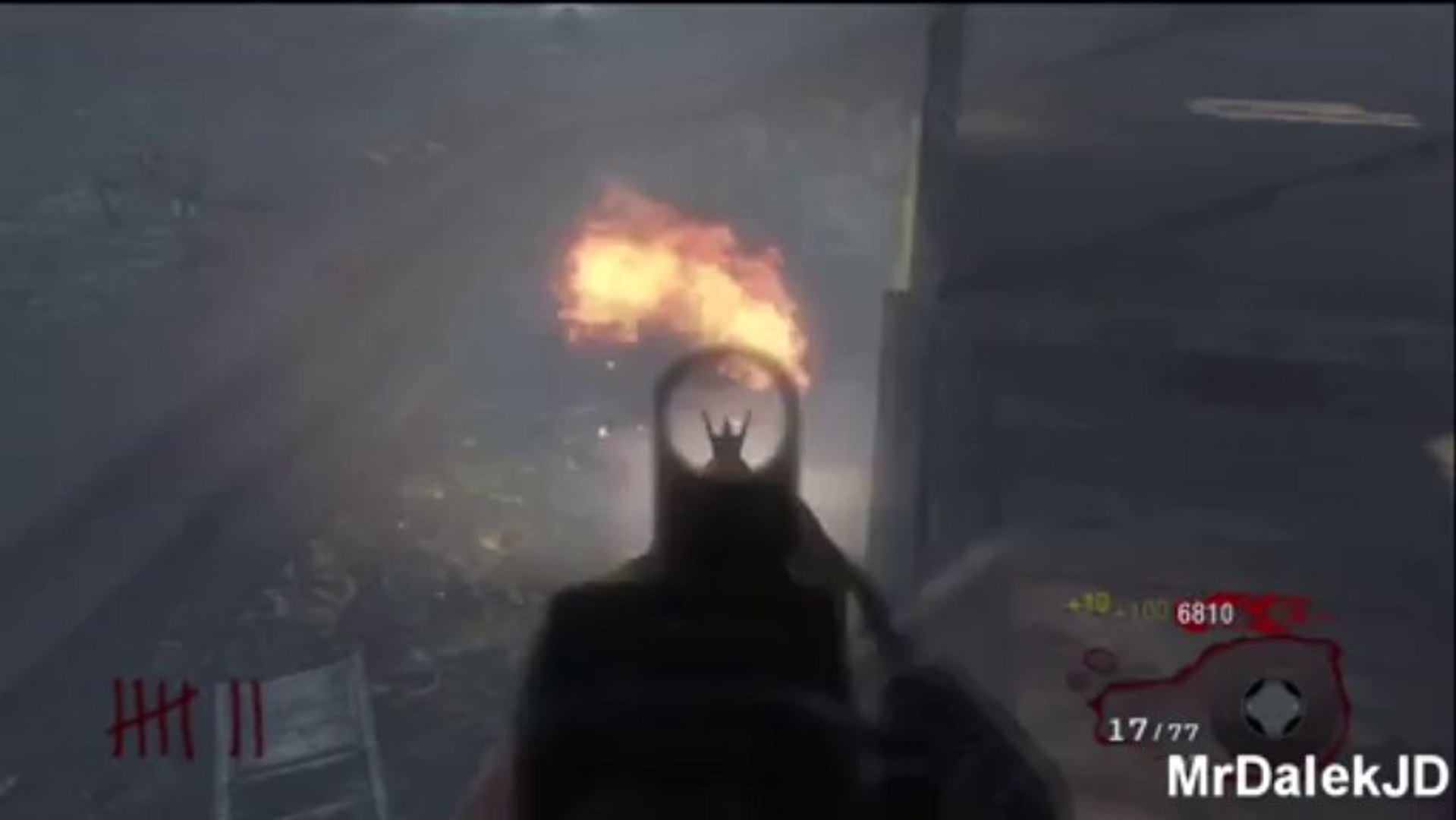 Call Of Duty Black Ops Kino Der Toten Zombies Trick Invincibility To Hell Hounds Video Dailymotion