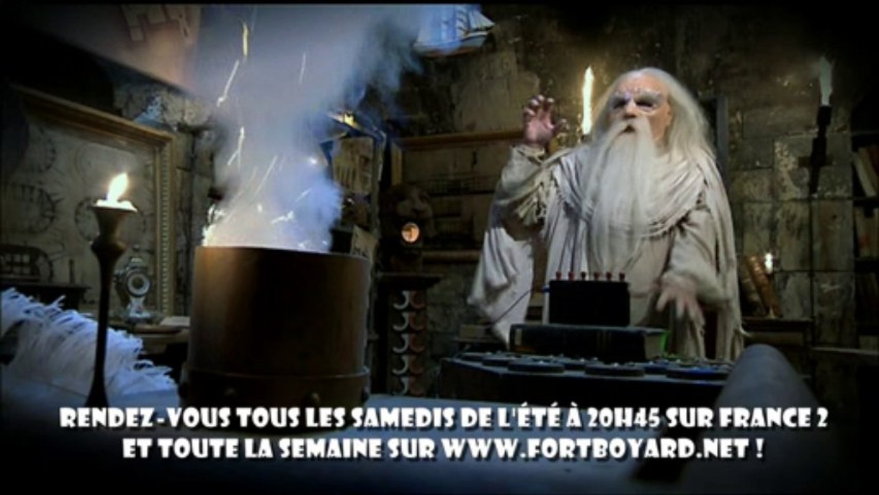 Le Père Fouras de Fort Boyard remixe les Daft Punk  avec We're up all night to get fort !
