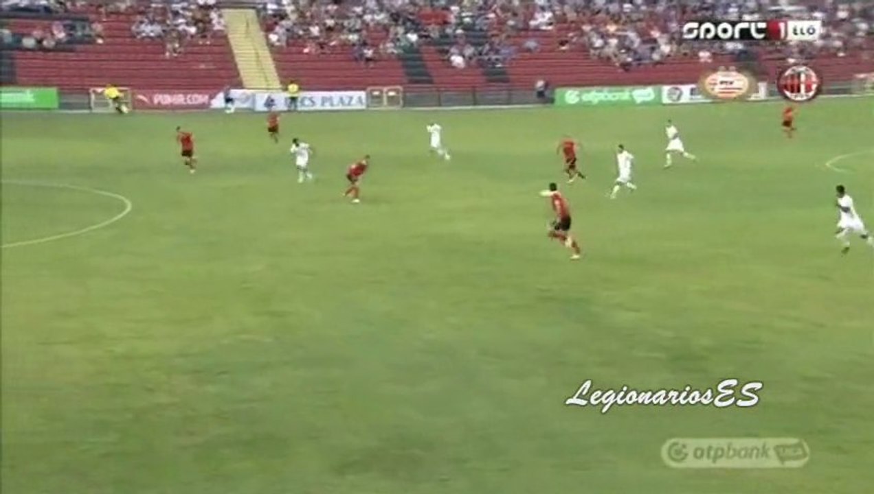 Rafael Burgos - Pecsi MFC 1-1 Gyori ETO ( Resumen ) Liga OTP Bank 17/07/2013