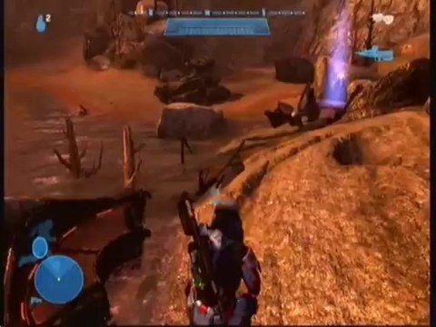 Halo: Reach - The Package Easter Egg Spawn Banshees To Explore Outside The Map