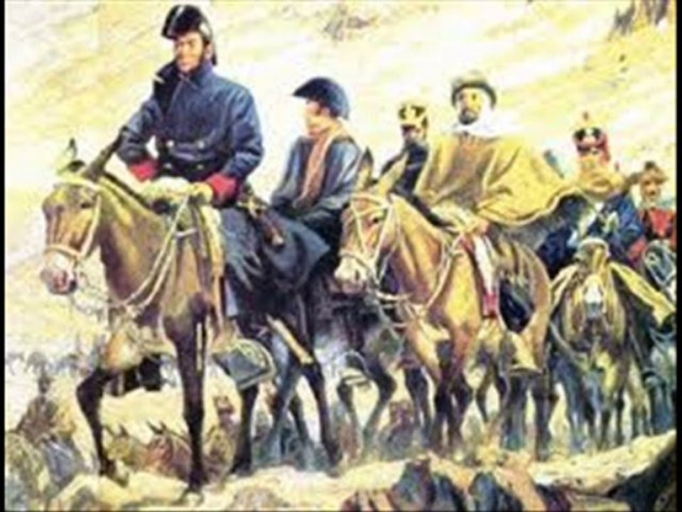 Homenaje al Gral. San Martin 17 de Agosto