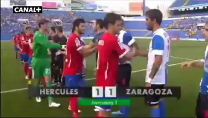 Liga Adelante  Hércules 1  Zaragoza 1