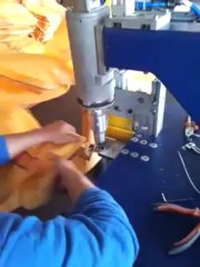 BSUL KOLLU ULTRASONİK DİKİŞ MAKİNASI