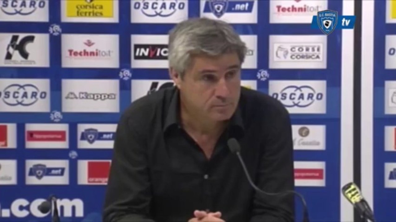 L1 / 2013-14 : Bastia 2-0 Valenciennes : Réaction de D. Sanchez