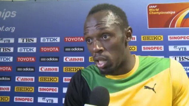 Mundiales de Moscú - Bolt, con la mente puesta en el triple oro olímpico