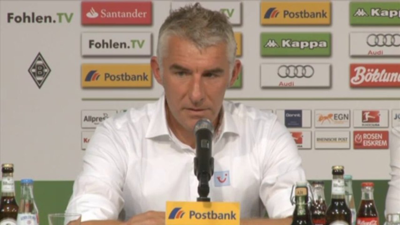 Slomka: 'Angriff von Gladbach war sehr gut eingestellt'