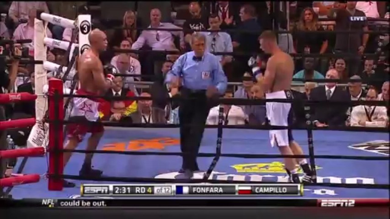 (16-08-2013) Andrzej Fonfara vs Gabriel Campillo