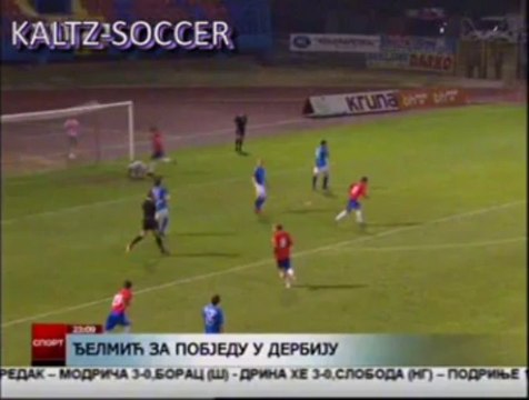 FC BORAC BANJA LUKA - FC ZELJEZNICAR SARAJEVO 2-1