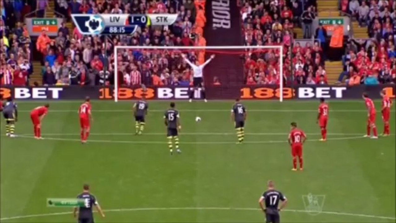 Ливерпуль - Сток Сити 1-0 (17 августа 2013 г, Чемпионат Англии)