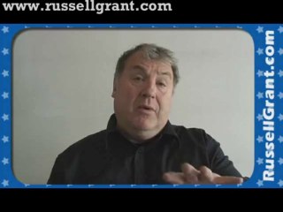 Russell Grant Video Horoscope Taurus August Sunday 18th 2013 www.russellgrant.com