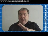 Russell Grant Video Horoscope Cancer August Sunday 18th 2013 www.russellgrant.com