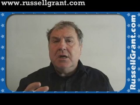 Russell Grant Video Horoscope Pisces August Sunday 18th 2013 russellgrant.com