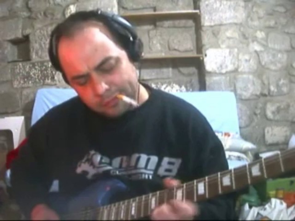 Guitare gibson sg rock blues