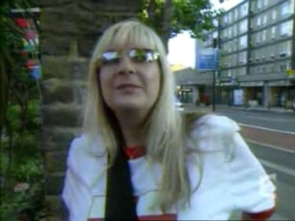 France - Angleterre 2004 reportage