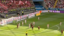 Eintracht Francoforte 0-1 Bayern Monaco, giornata 2