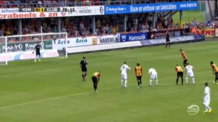 Bélgica: Mechelen 1-2 Brujas