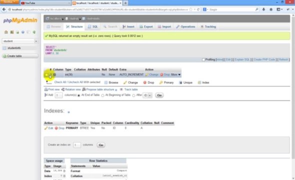 Java Netbeans Programming #1 How to Create Database in MySQL