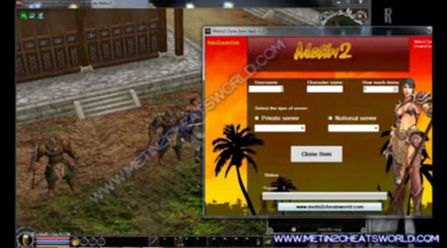 ▶ Metin2 Clone Item Hack | Cheat [FREE Download] August - September 2013 Update