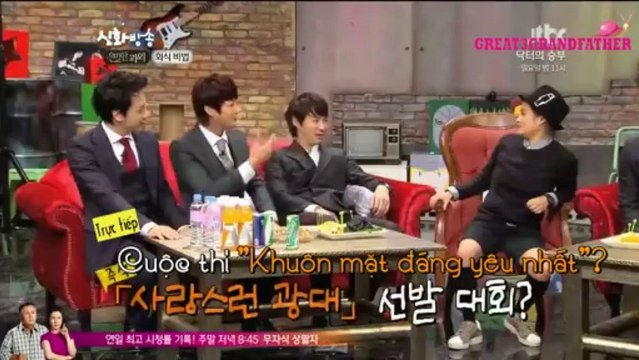 [Great3grandfathersnail][Vietsub] Shinhwa Broadcast ep 39 2/4