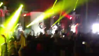 Security Takedown On Stage During I'm A Playa