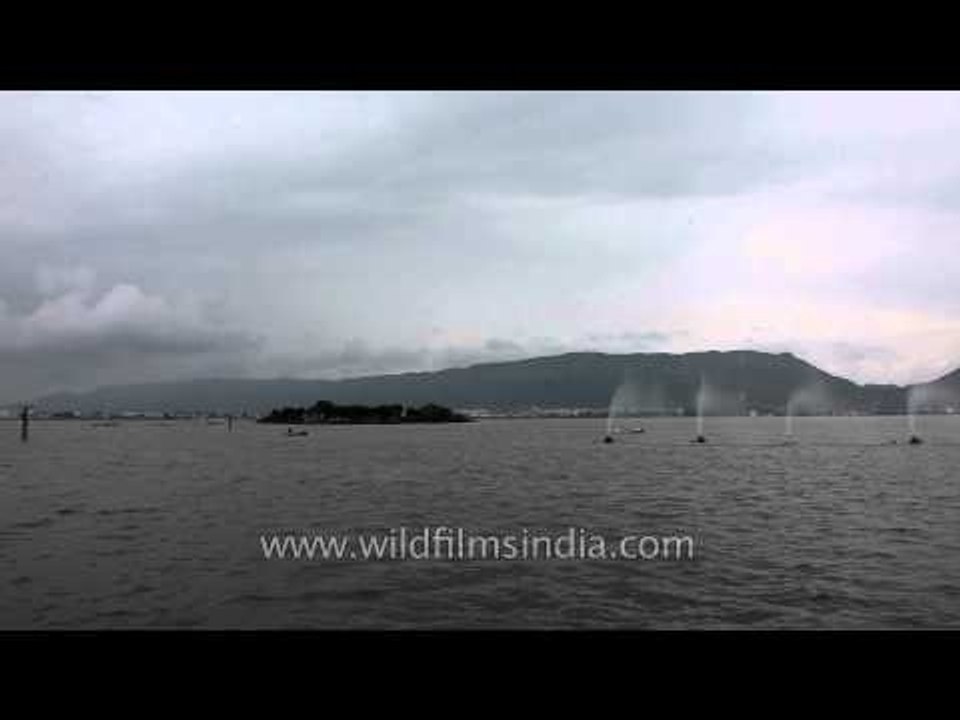 Ana Sagar Lake in Ajmer