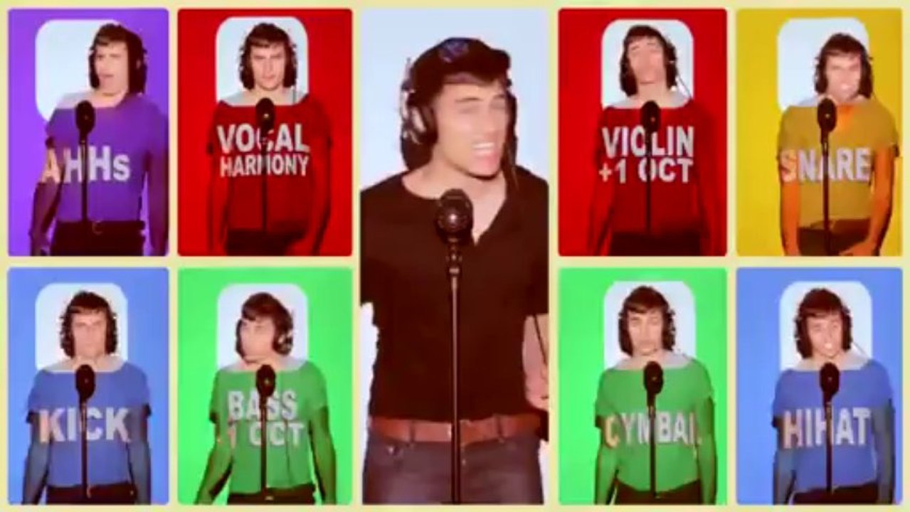 Katy Perry Firework - A Capella Cover - Mike Tompkins - Beatbox