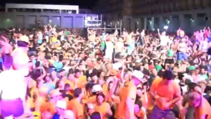 El 'Supermarchón' de la Plaza Mayor de Leganés