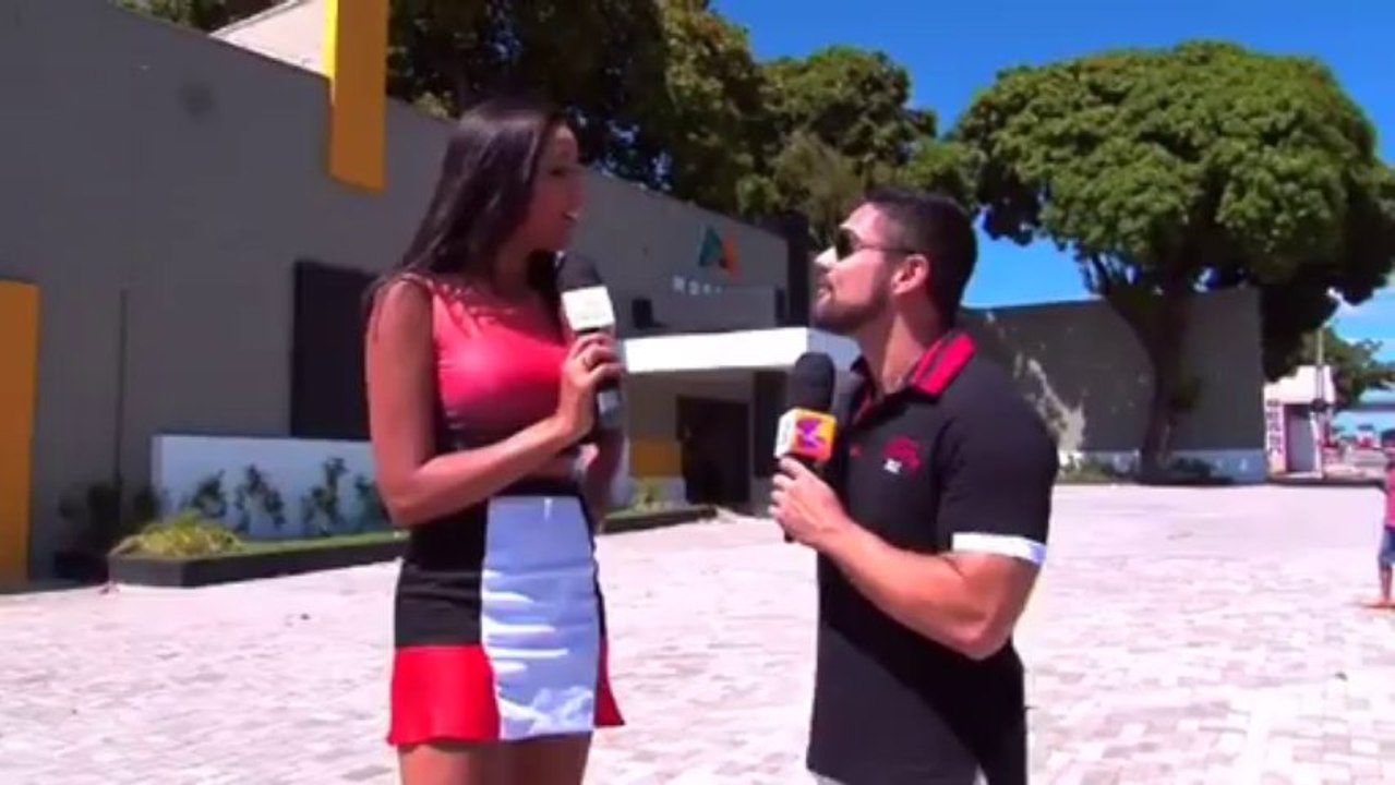 Se Liga VM - Daniel Viana foi até São Paulo conversar com as estrelas do filme Flores Raras