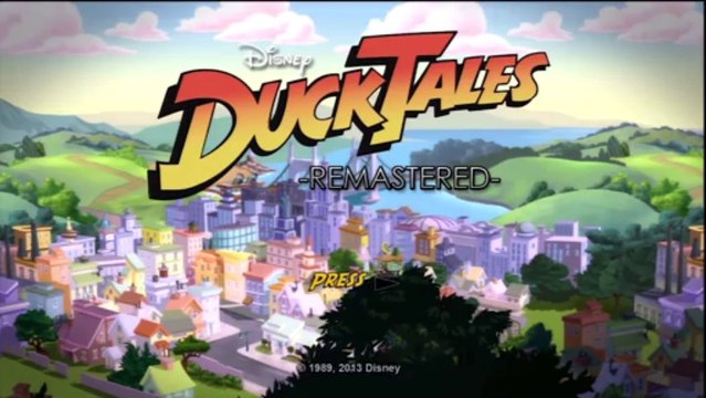 DuckTales Remastered (WiiU/PS3/PC) - RedPandaReview