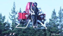 Martin Aircraft Launches New Jetpack