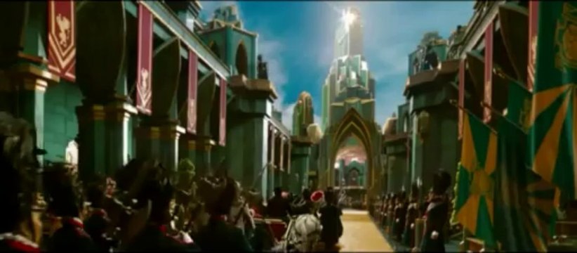 Oz The Great and Powerful Trailer - Greek FanDub