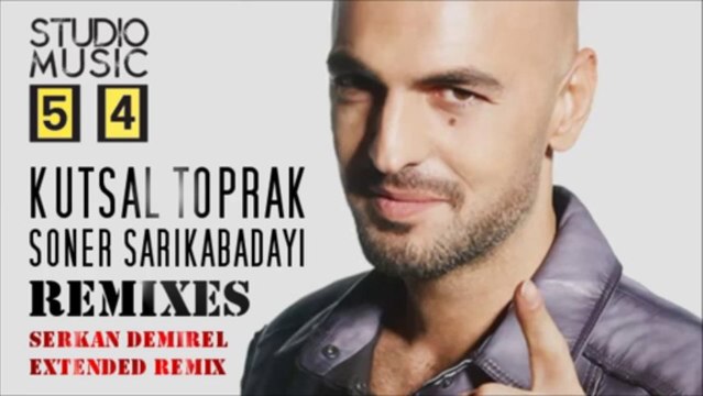 Soner Sarıkabadayı - Kutsal Toprak (Serkan Demirel Extended Remix)